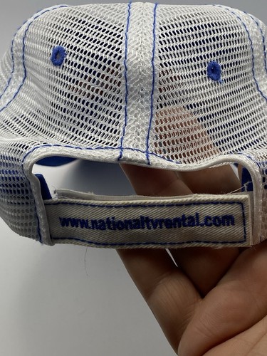 National TV Sales & Rental 30th Anniversary Mesh Snap Back Trucker Hat One Size - Picture 6 of 8