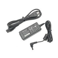 Genuine AC Adapter For Acer S240HL S241HL S242HL LCD Monitor Charger w/PC OEM