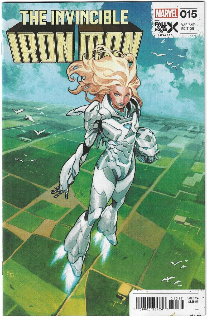 INVINCIBLE IRON MAN #15 1:25 DIKE RUAN 2024 FIRST SENTINEL BUSTER