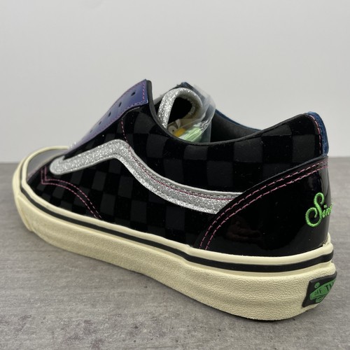 RARE Vans Vault x Feature Old Skool 'Sinner’s Club' Sneaker -Men's 8/Women's 9.5 - Picture 10 of 12