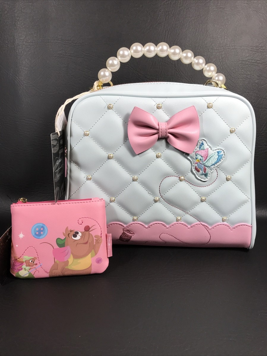 Loungefly Disney Cinderella 70th Anniversary Pearl Handled