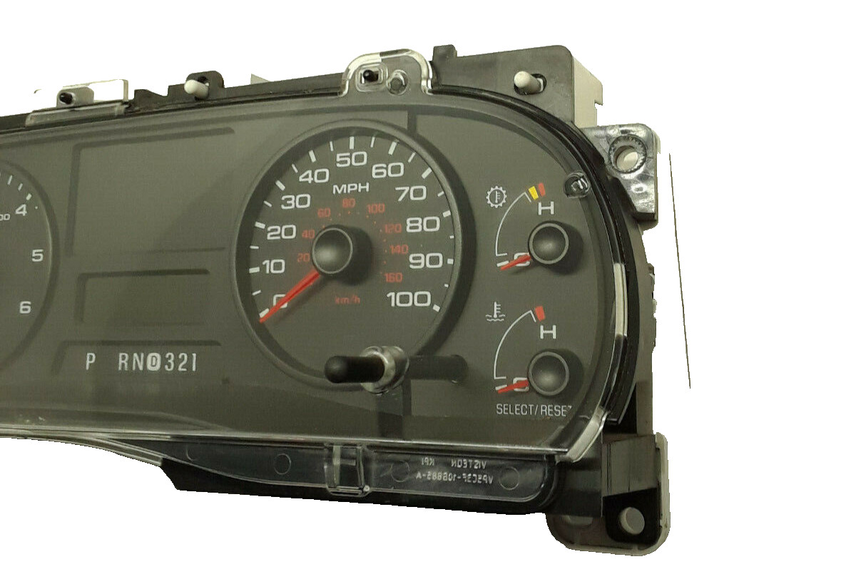 2005 06 07 GAS f250 f350 SD Speedometer Cluster Gauge OEM GAS | eBay