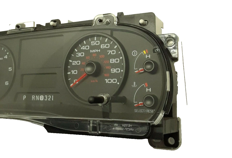 Ford F250 F350 Superduty 2005-2007 velocímetro cuadro de instrumentos medidor gas Foto 2 de 4