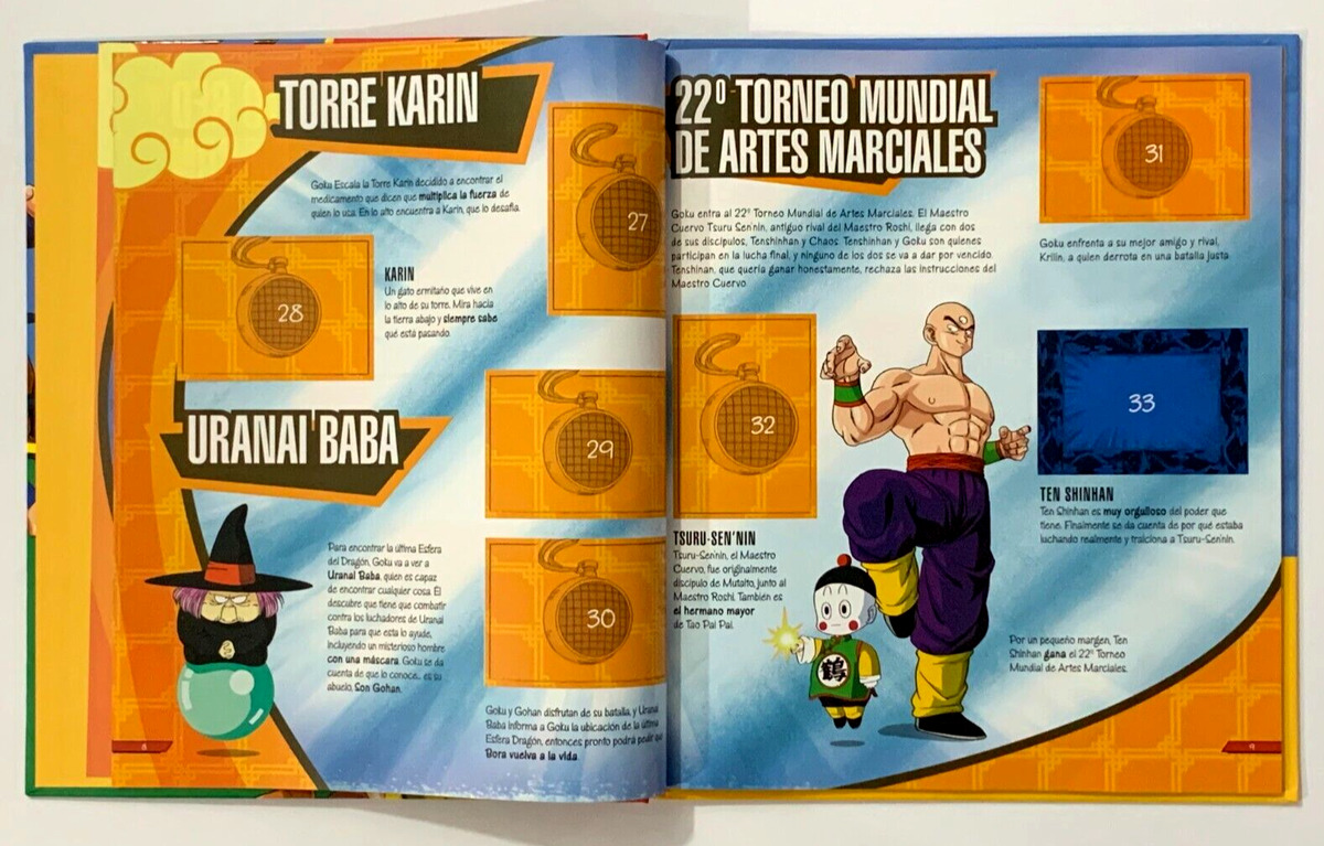 Álbum Dragon Ball Universal 2023 + 30 Figurinhas (Panini, lacrado