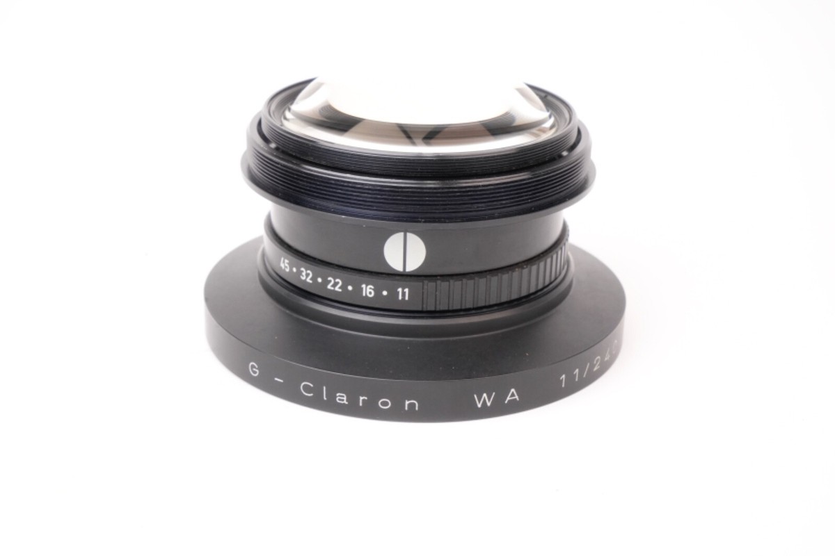 Schneider Kreuznach G-Claron WA Photographic Lens f/11 Schneider Kreuznach G-Claron WA Photographic Lens f/11