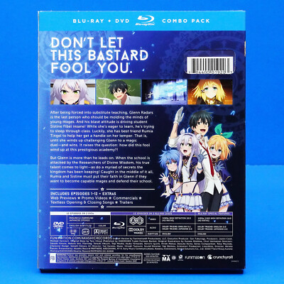 Akashic Record of Bastard Magic Instructor Complete Anime Series