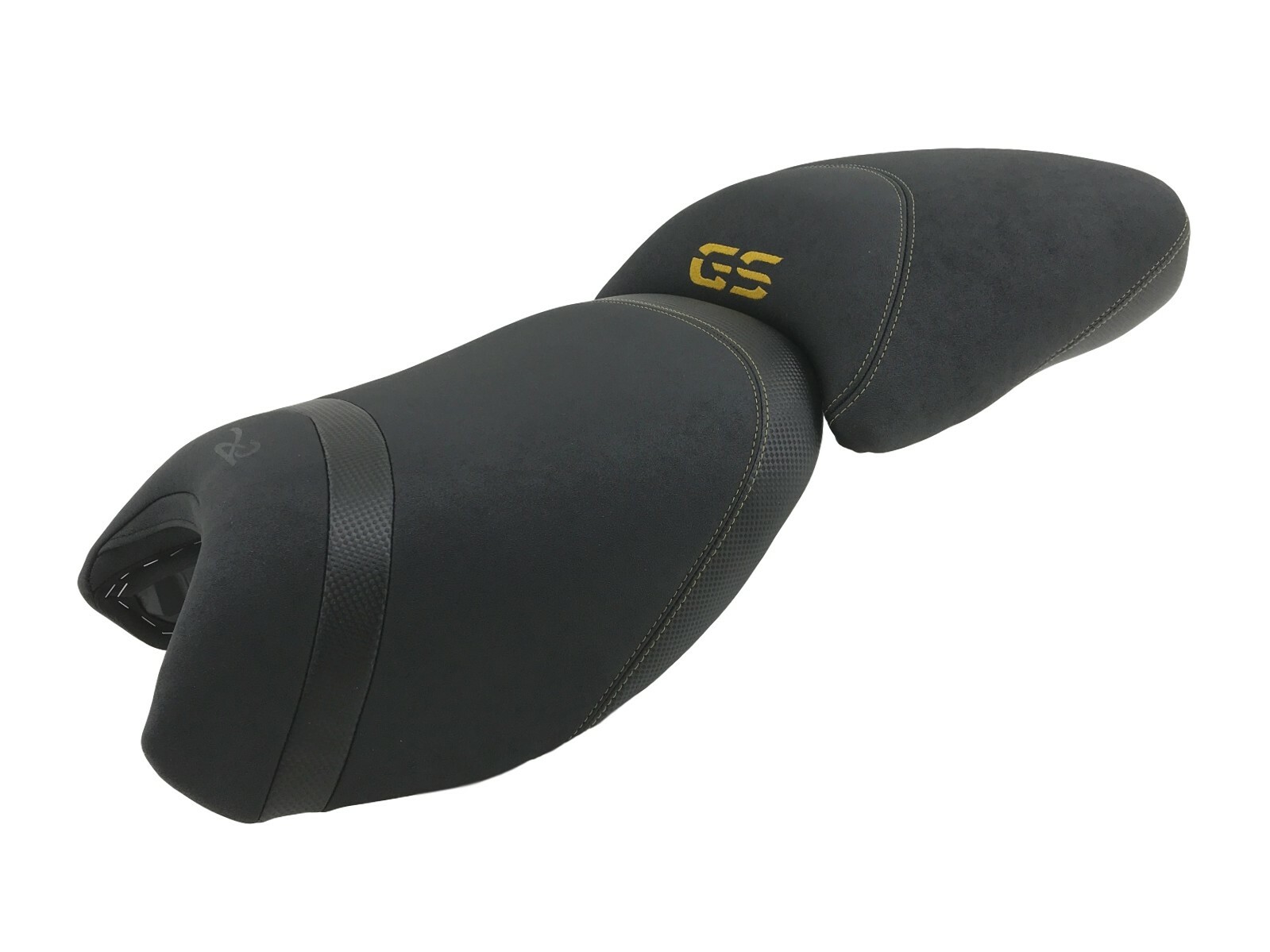 Housse de selle BMW R1250GS Adventure antidérapante Top Sellerie imperméable jaune et noir