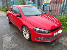 Breaking VW Scirocco GT 2009 3 Door LA3H Red 6 Speed 2.0 Petrol Wheel Nut Only*