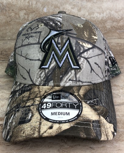 Miami Marlins RealTree Camo Hat | eBay