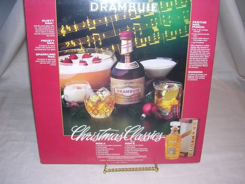 Christmas Classics by Drambuie Liqueuer VG+ / VG - Imagen 2 de 2