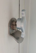 HandyHandle® Inner Door Knob/Thumb turn/Handle Extension Cap - S&L R (28x13)