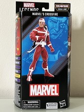 Marvel Legends CROSSFIRE Cassie Lang BAF Wave