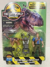 Nick Van Owen Capture with Pack Series 2 JURASSIC PARK 1997 The Lost World NEW