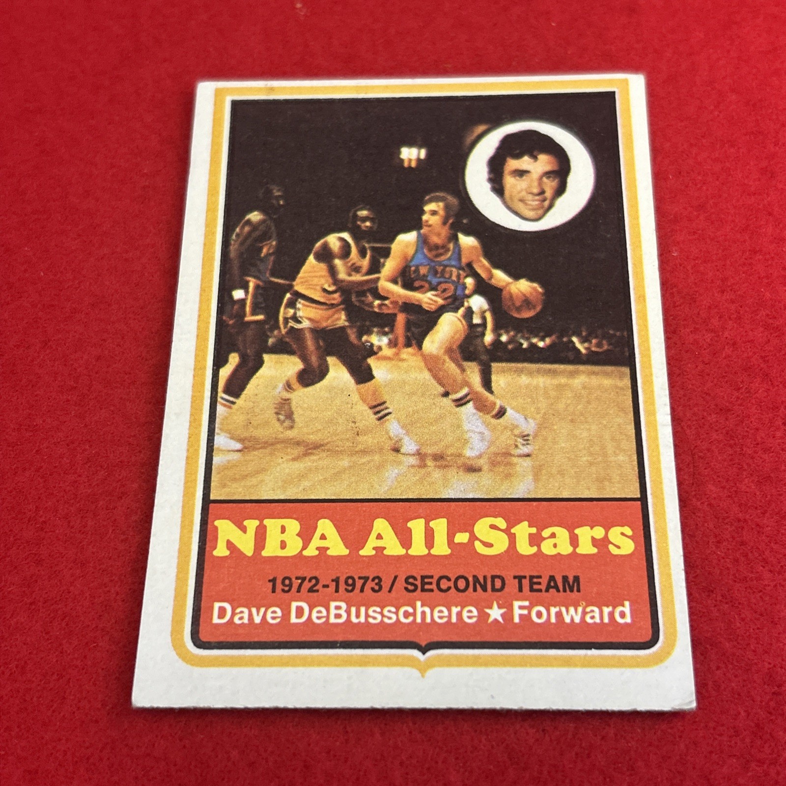 1973-74 Topps Dave DeBusschere #30