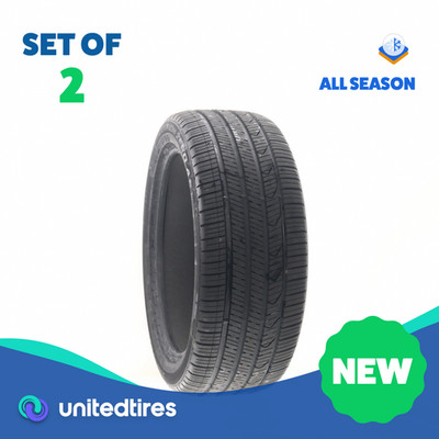 Set of (2) New 255/45R20 Pirelli Scorpion Zero AS Plus 3 Elect PNCS 105W