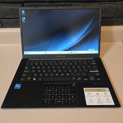 ASUS - Vivobook 14'' Laptop - Intel Core i3-1215U 8GB DDR4 128GB SSD - Quiet Blue