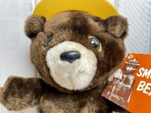 Peluche Orso Fumè # 28-0015 da Collezione Artigianale Anallergico Con Etichetta - Foto 3 di 15