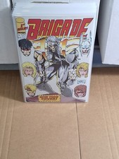 Brigade #1 (Image Comics August 1992)