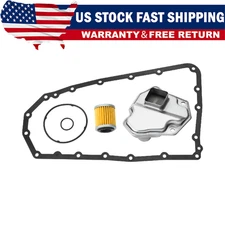 Auto Transmission Filter Oil Pan Gasket Kit For Nissan Rogue Altima Juke Eltqjsw