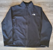 The North Face Jacket Mens Sz XL Black Full Z...