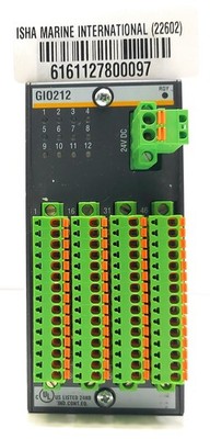 Bachmann GIO212 Universal Input/Output I/O Module