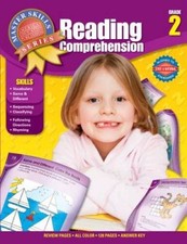 Reading Comprehension, Grade 2 Master Skills - Paperback - VERY GOOD