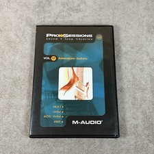 M-Audio Pro Sessions Sound Loop Libraries AdrenaLinn Guitars CD