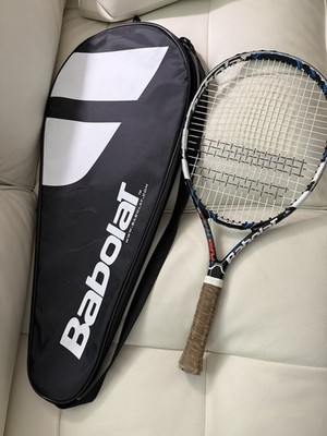 BABOLAT PURE DRIVE JR 23 Grip 23 Inch Tennis Racquet Blue 7,6 oz  98sq In