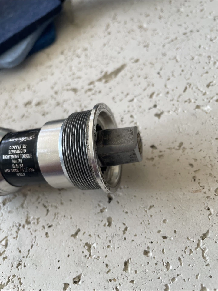 Campagnolo Record Carbon Bottom Bracket Italian Thread - Image 2 of 4