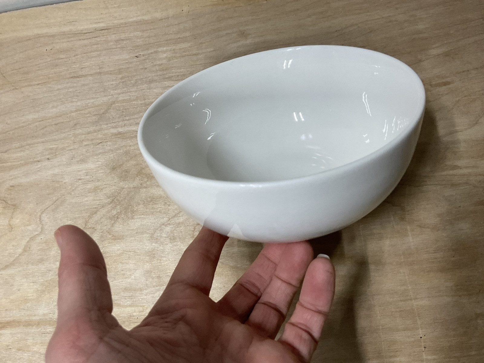 Simply Essential Cereal Bowl White - 5 3/4 In -Replacement Bowl