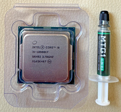 Intel Core i9-10900KF 3.70-5.30GHz CPU 10C/20T SRH92 Sockel LGA1200