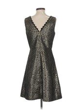 Women Black Cocktail Dress 4 NEW