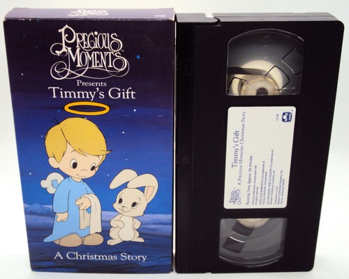 PRECIOUS MOMENTS VHS Little Sparrow SIMON THE LAMB Timmy's Gift SPECIAL DELIVERY - Picture 10 of 17