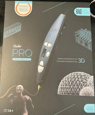 3Doodler PRO 2025 3D Printing Pen Professional Design Tool Kit