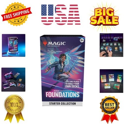Magic: The Gathering Foundations - Starter Collection