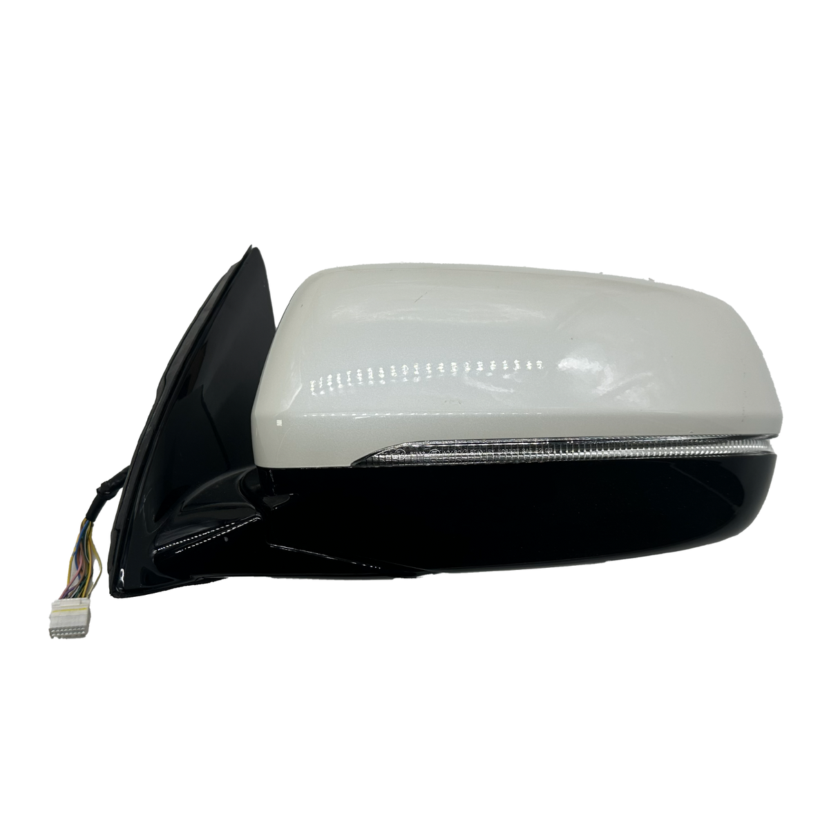 2017 Acura MDX Passeger Side Mirror E13 027554 OEM ▻s483 for sale