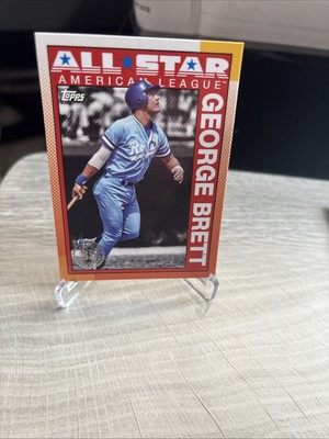 2025 Topps Series 2 #90AS-3 George Brett Red 1990 All Star Kansas 