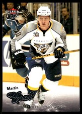 Martin Erat 2008-09 Ultra #173 Predators NHL READ FREE SHIPPING AutographDen