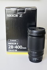 Nikon NIKKOR  Z  28-400 mm f/4-8 VR with OVP near mint condition
