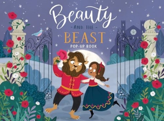 BEAUTY & THE BEAST POP UP BOOK by Samara Hardy (HB 2023) - Image 4