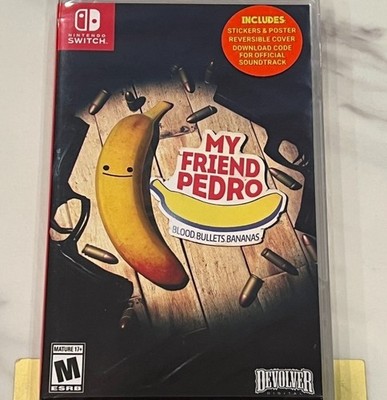 My Friend Pedro + Bonus Items - Nintendo Switch sehr guter Zustand