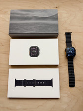 Apple Watch Ultra 3 49mm Titanium Case Black Ocean GPS + Cellular