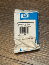 Genuine OEM HP 75XL Tri-Color High Yield Ink Cartridge CB338WN