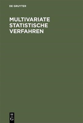 Multivariate statistische Verfahren, Hardcover by Fahrmeir, Ludwig (EDT); Ham...