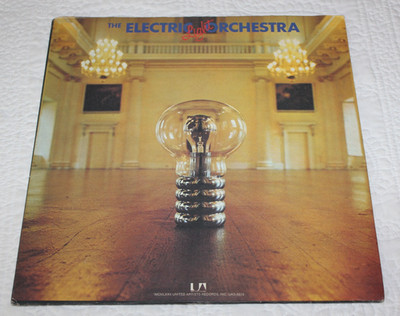 ELECTRIC LIGHT ORCHESTRA (ELO) - No Answer  (Original 1972 U.S. Vinyl LP)