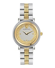 Versace Womens  Two Tone 35mm Bracelet Fashion Watch