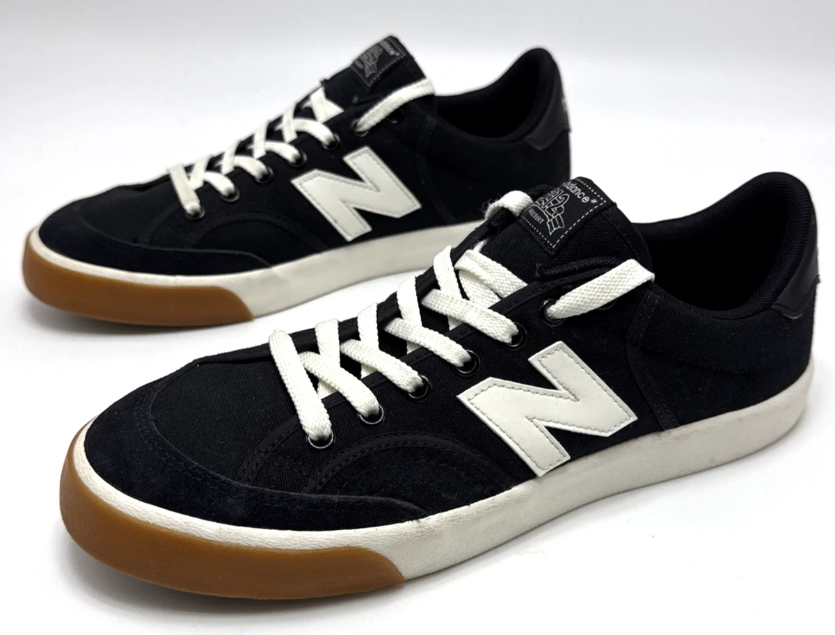 New Balance Numeric 212 Pro Court White Black Gum for Sale 