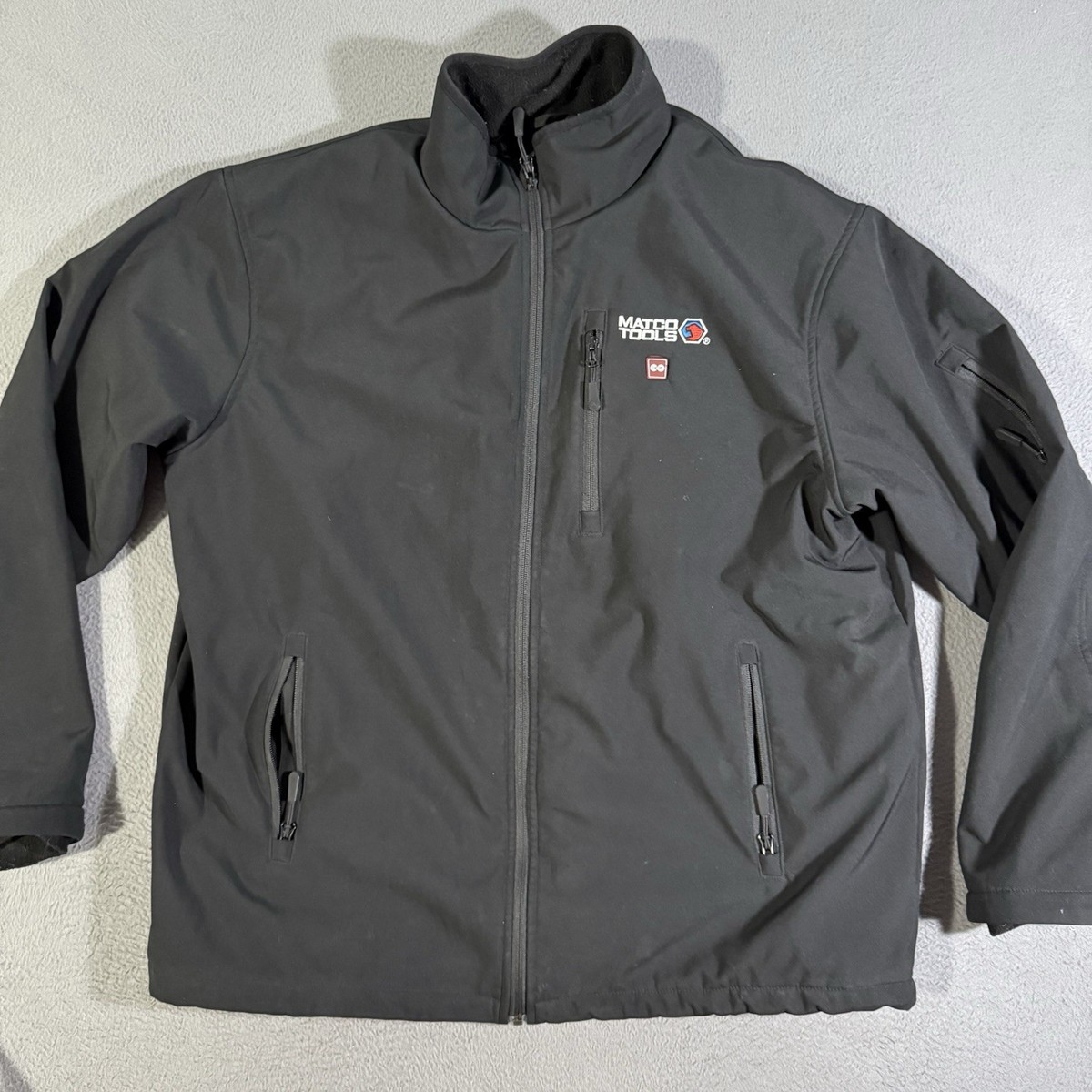 Matco Tools Infinium Gore-Tex Jacket Mens Large Black Size XXL