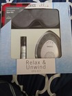 New Homedics Ellia Relax & Unwind Spa Kit Sound Spa, Oil, Eye Cover Free Ship!! — photo 1