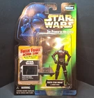 Kenner Star Wars Power of the Force Death Star Droid w/ Mouse Droid Slide 1998